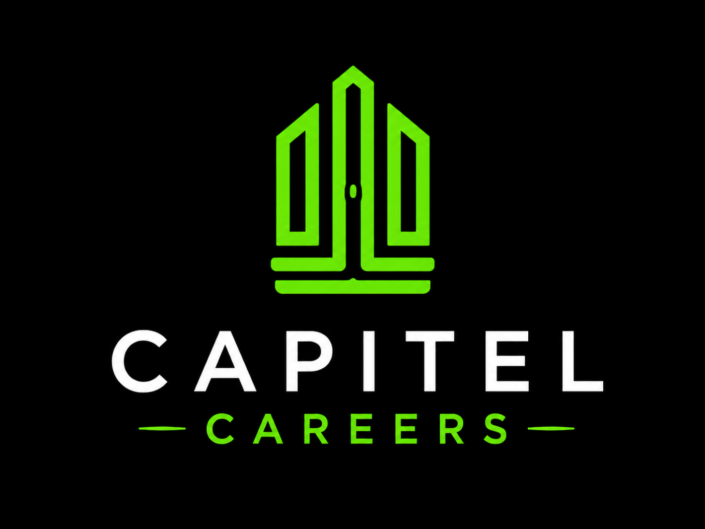 Capitel Careers logo design by Aarah Digital Studio