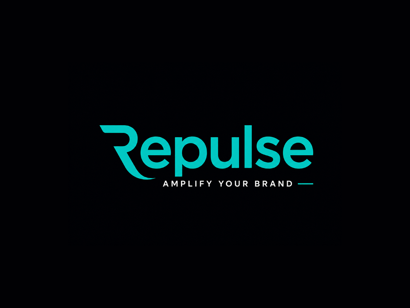 Repulse logo design by Aarah Digital Studio