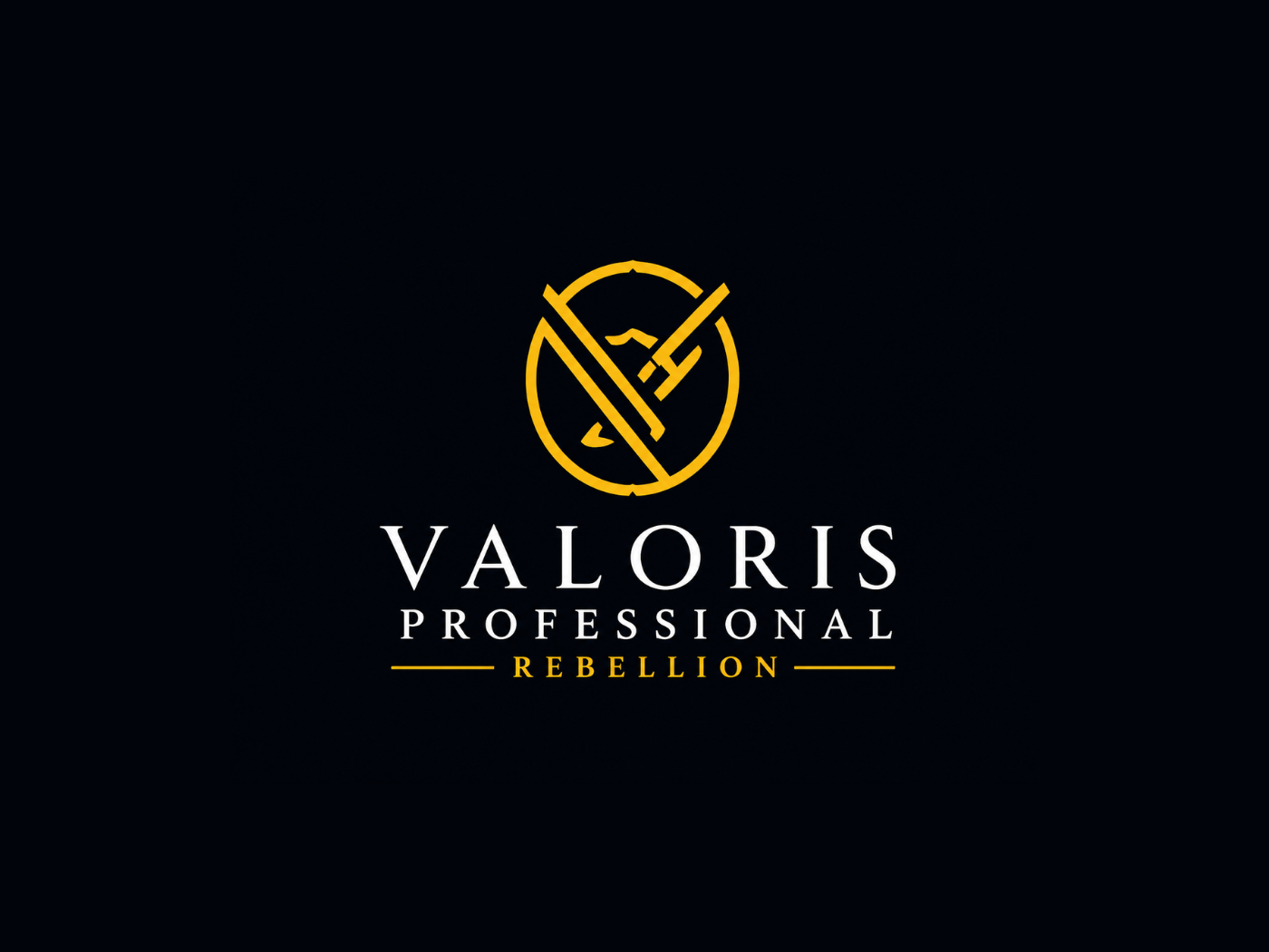 Valoris Professional logo design by Aarah Digital Studio