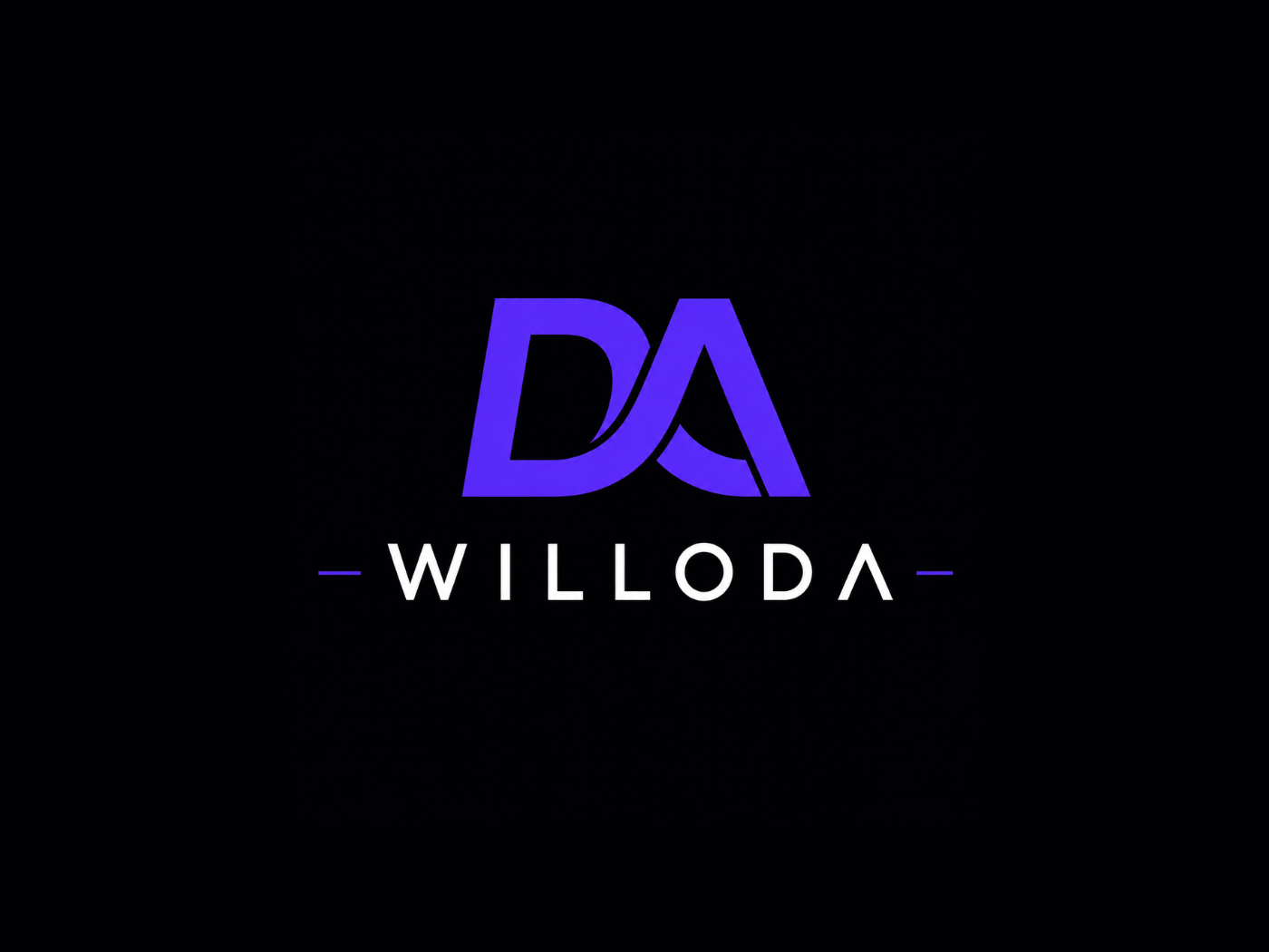 Willoda logo design by Aarah Digital Studio