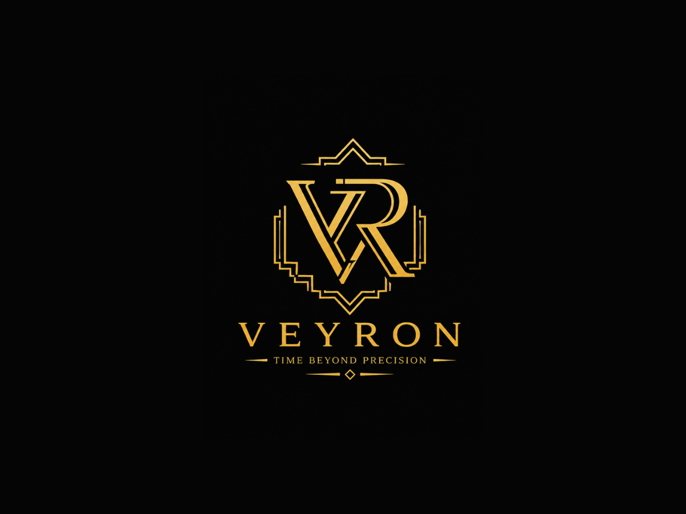 Veyron logo design by Aarah Digital Studio
