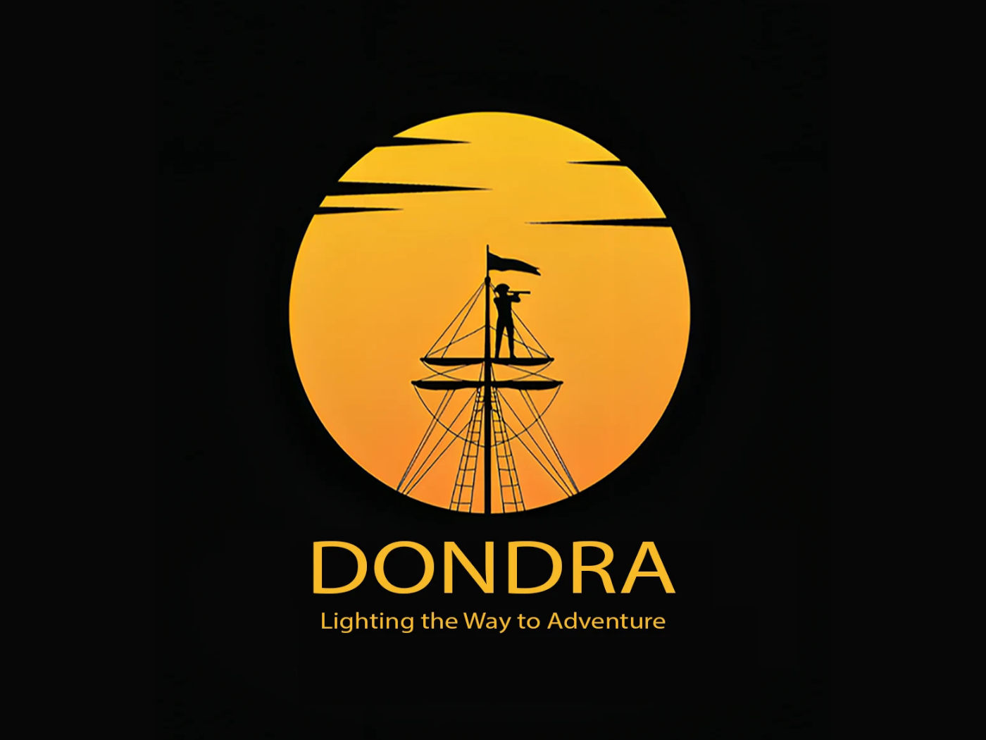 Dondra logo design by Aarah Digital Studio