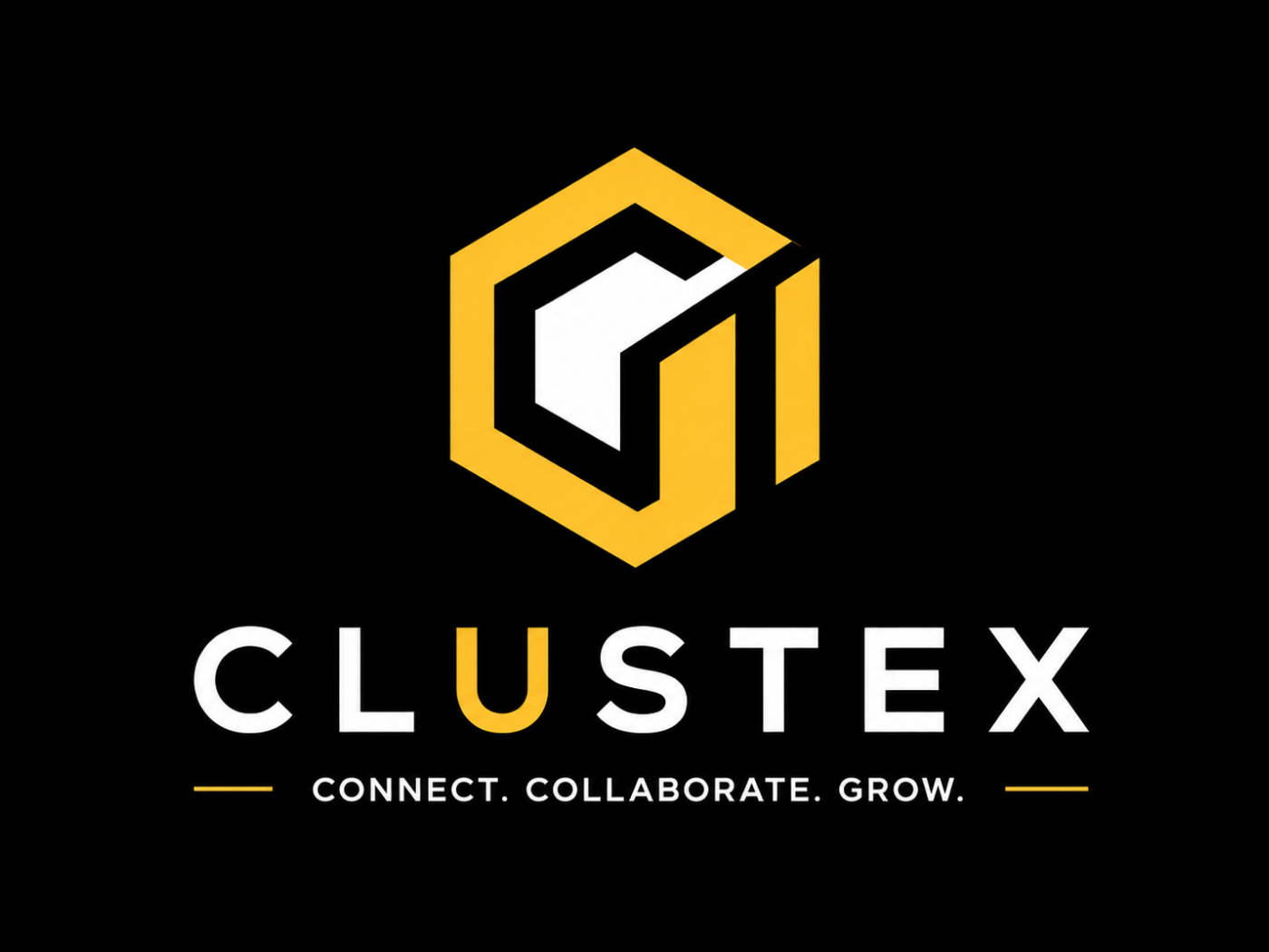 Clustex logo design by Aarah Digital Studio
