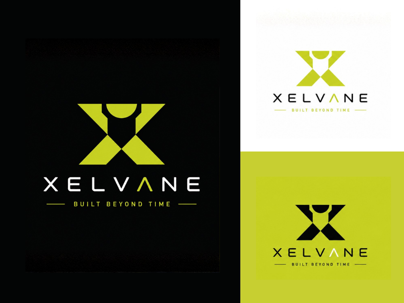 Xelvane logo design by Aarah Digital Studio
