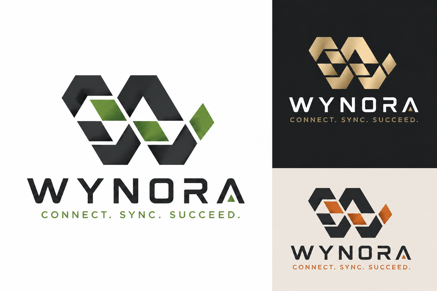 Wynora logo design by Aarah Digital Studio