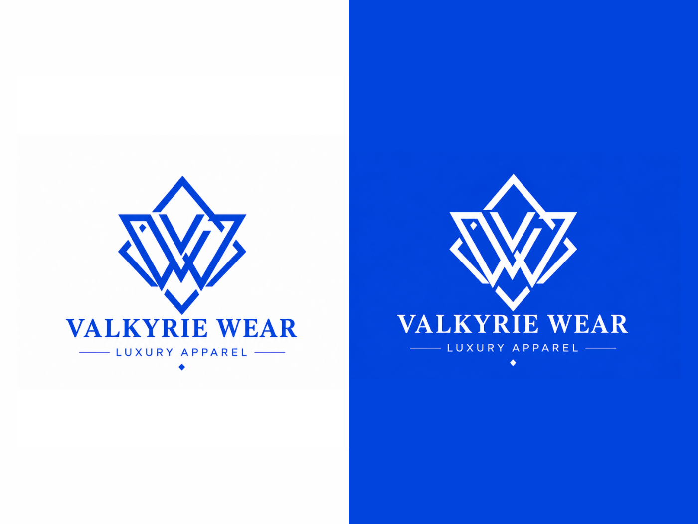 Valkyrie Wear logo design by Aarah Digital Studio