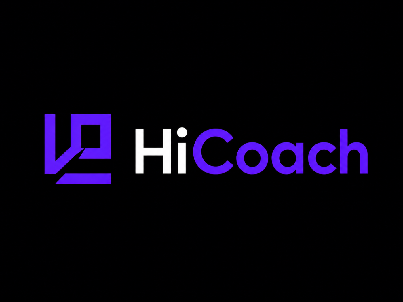 HiCoach logo design by Aarah Digital Studio