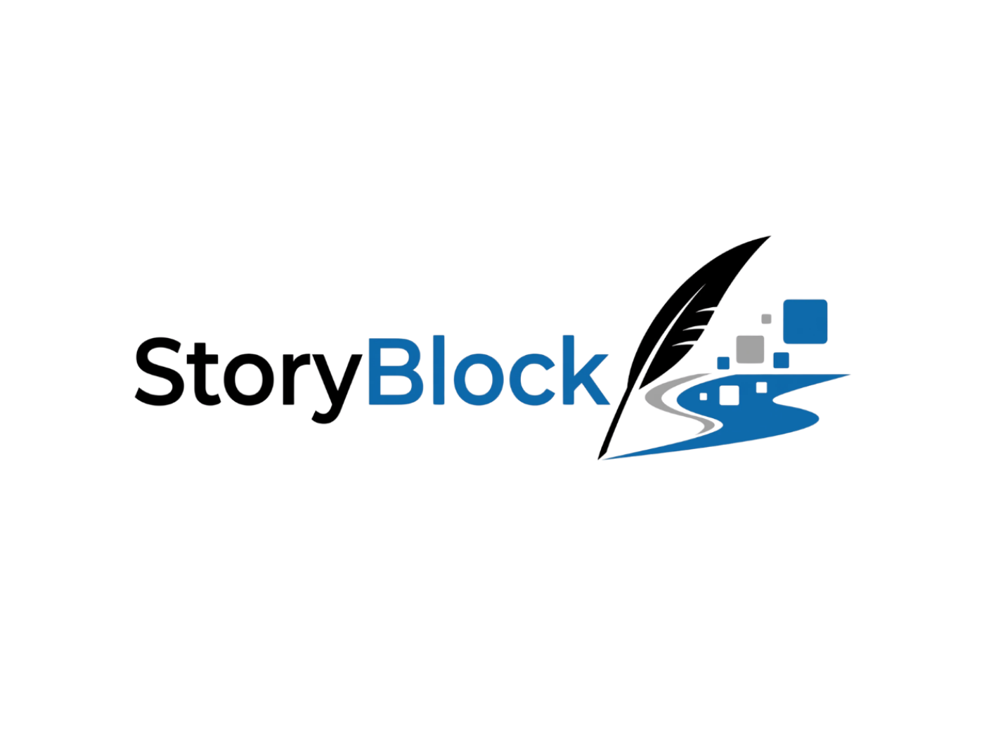 StoryBlock logo design by Aarah Digital Studio