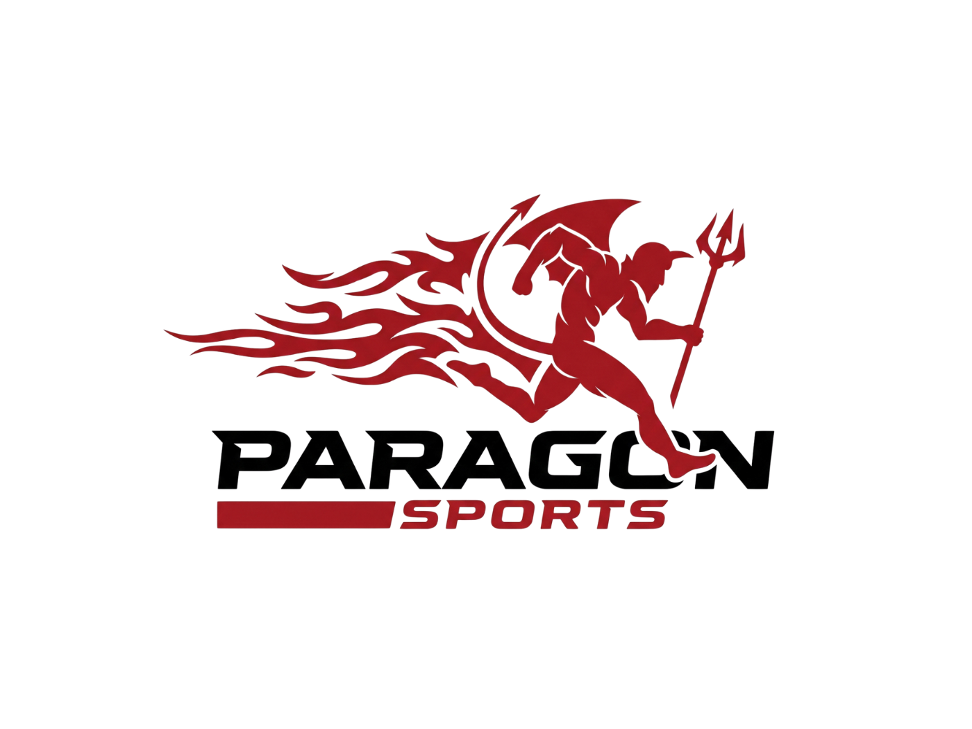 Paragon Sports logo design by Aarah Digital Studio