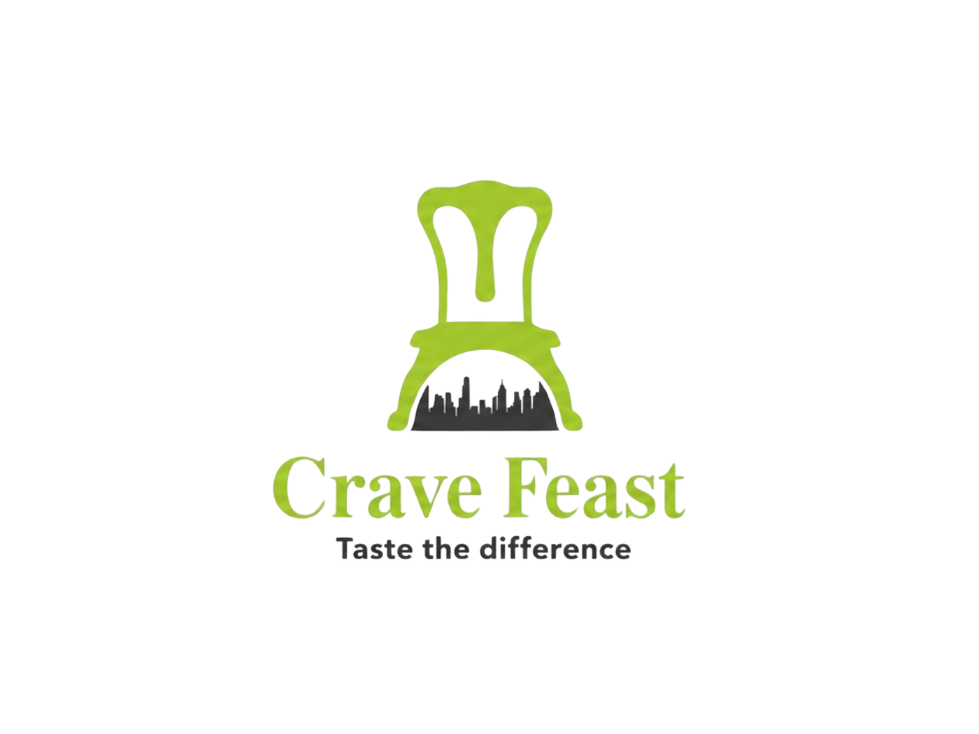 Crave Feast logo design by Aarah Digital Studio