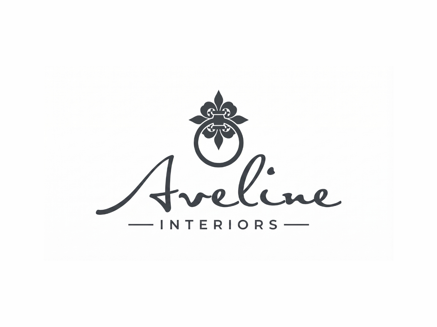 Aveline Interiors logo design by Aarah Digital Studio