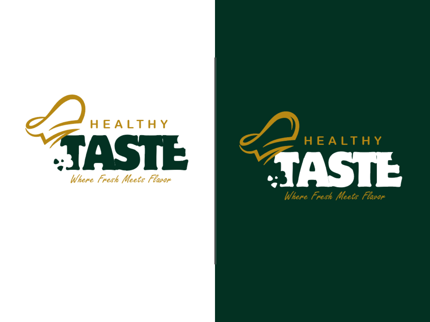 Healthy Taste logo design by Aarah Digital Studio