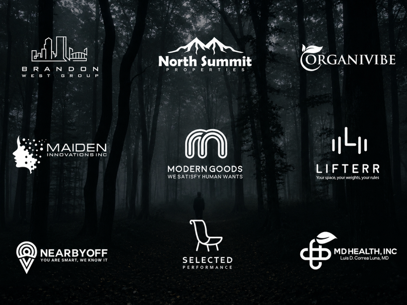 Brand Mark Collection logo design by Aarah Digital Studio