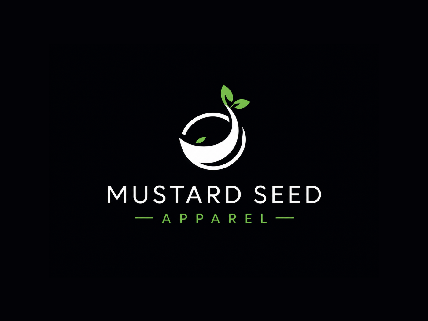 Mustard Seed Apparel logo design by Aarah Digital Studio