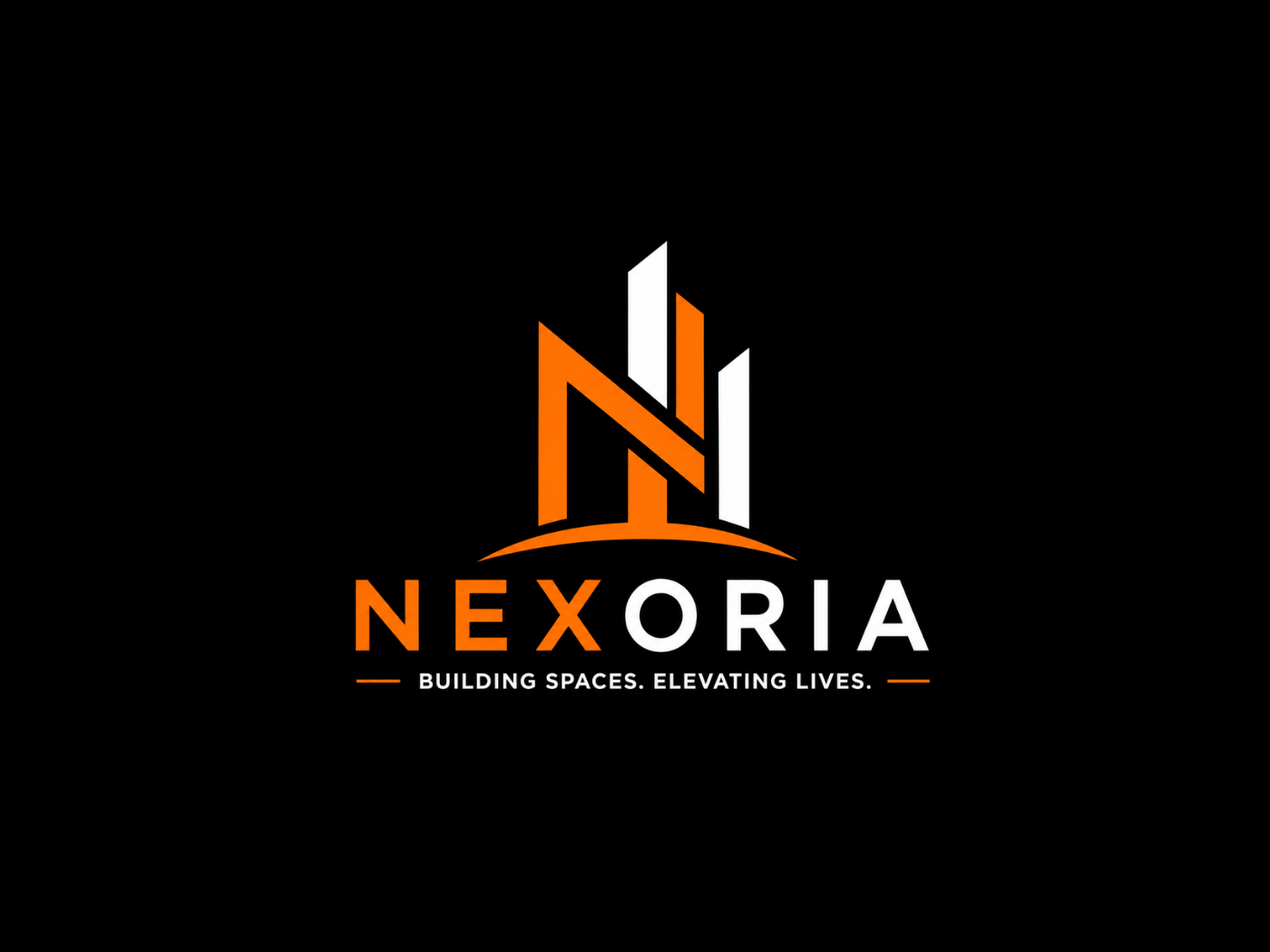 Nexoria logo design by Aarah Digital Studio